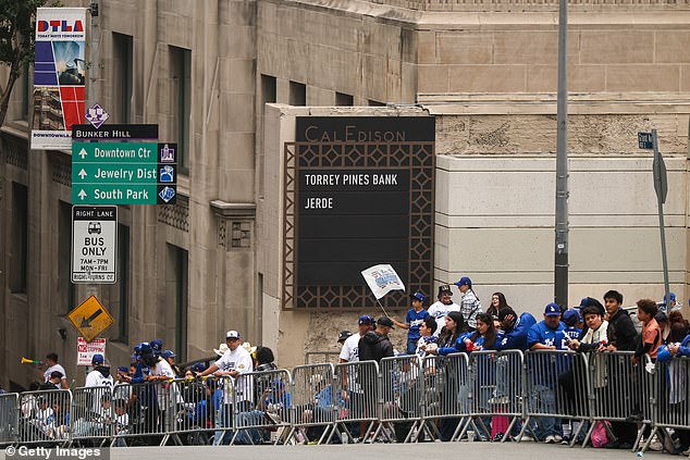 The Parade Is Set To Take Place In Downtown La From Around 11Am Local Time On Monday