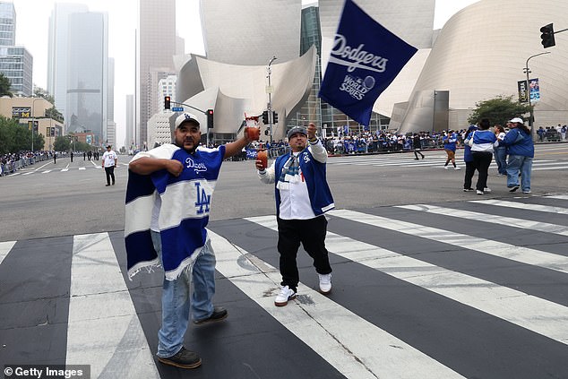It Will Be A Day To Remember For The Dodgers Faithful As They Toast Their Second Straight Title