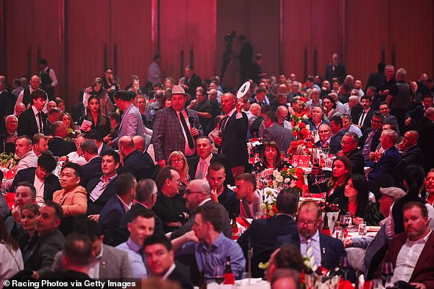 Others At The Pre-Race Event Wagered Big On The Melbourne Cup Favourite, With Owners Of The Racing Syndicate Australian Bloodstock, Who Wagered  $200,000 On Al Riffa