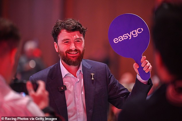 The Man Representing The Igaming Company Easygo, Is Now Set To Win $4Million Dollars If Al Riffa Rides To Victory On Tuesday