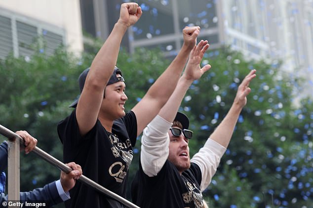 Ohtani And The Dodgers Won A Nail-Biting Game 7 Against The Toronto Blue Jays On Saturday