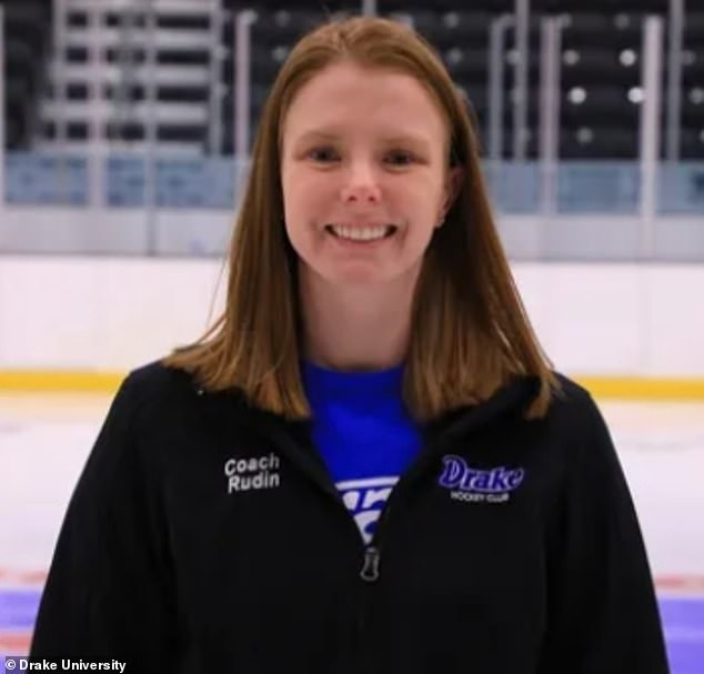 Jessie Rudin, A Former Player Who Later Joined The Coaching Staff, Pictured On The Team Website