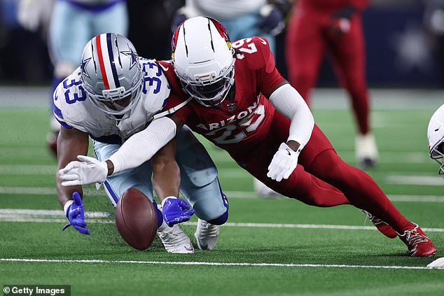 Cowboys Star Javonte Williams Had The Ball Ripped Out With Less Than Five Minutes To Go