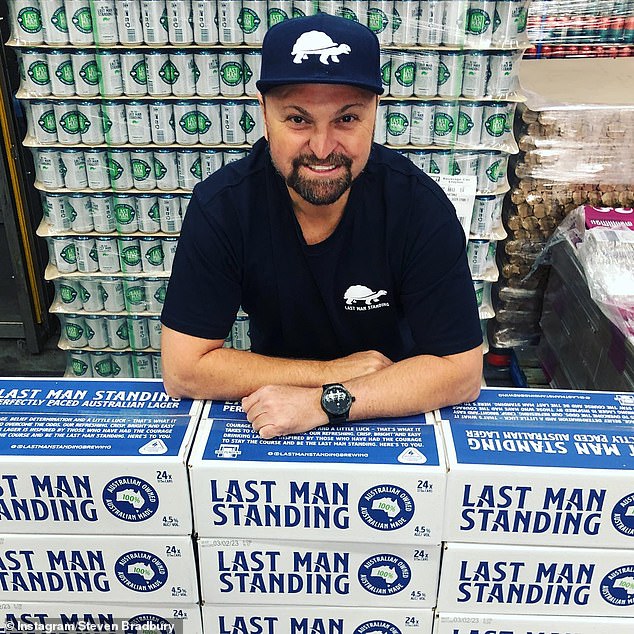 Bradbury Has Kept Busy In Recent Years, Including Launching His Own Line Of Beer Called Last Man Standing