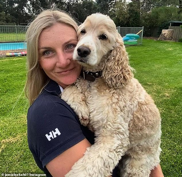 In Terms Of Her Future, Melham Wants To Be A Mother - But That Won't Happen Until She Retires, Which Won't Be Anytime Soon