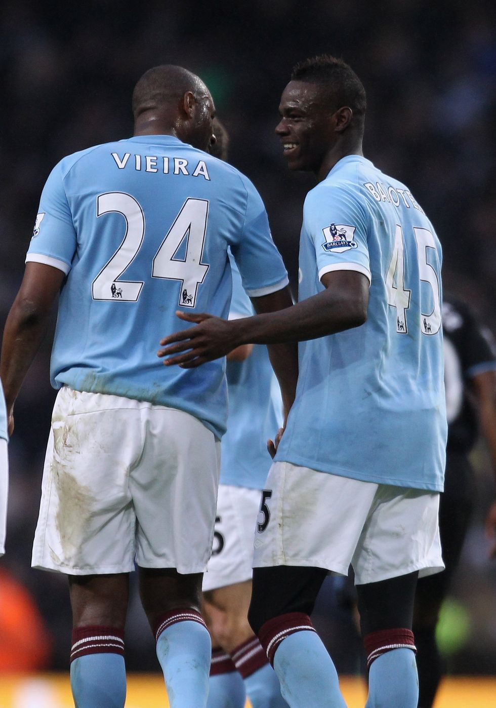 Mario Balotelli Patrick Vieira