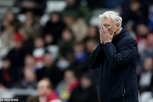 David Moyes Was Made To Rue His Side's Wastefulness And They Are Winless In Three Games