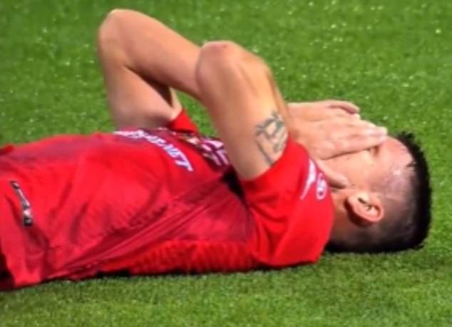 Players And Staff Were Told That He Had Sadly Died After The Bosnian Was Rushed To Hospital