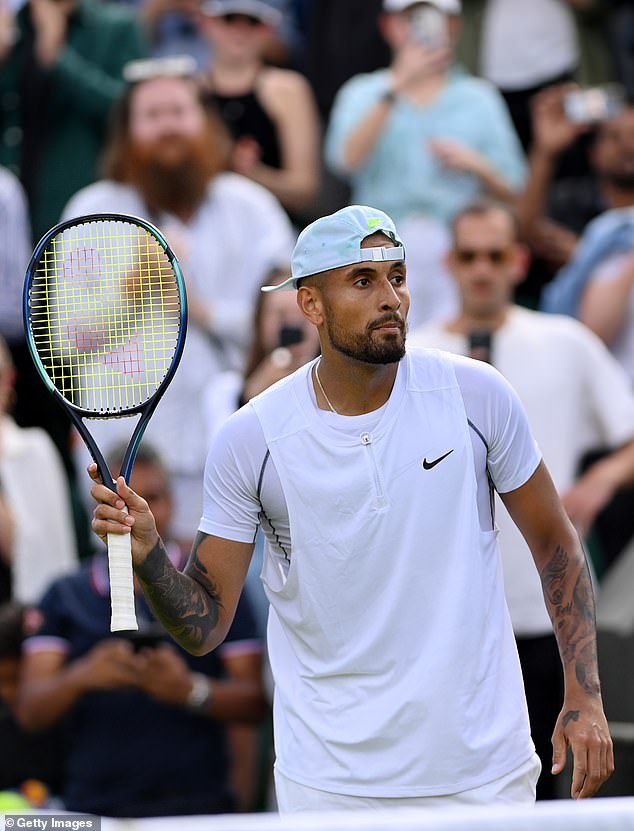 Kyrgios Has Predicted That He Will Win With Ease And Says 'Women Can't Really Return' His Serves