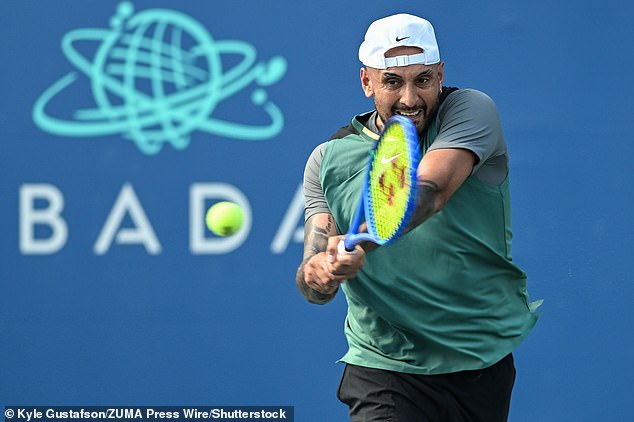 30-Year-Old Aussie Kyrgios Said Sabalenka 'Genuinely Thinks She's Going To Win' Against Him