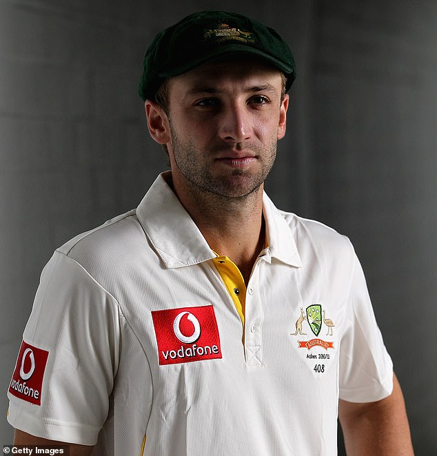 In 2014, Aussie Test Cricketer Phillip Hughes Died Days After He Was Struck In The Neck By A Ball While Batting In A Sheffield Shield Game For South Australia At The Scg