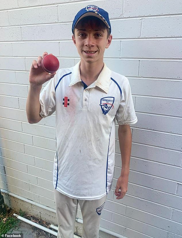 It Follows The Tragedy Which Rocked The Sport Involving Ben Austin (Pictured) Who Died After He Was Struck In The Neck When Batting In The Nets In Melbourne's Southeast On October 28