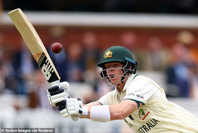 Steve Smith (Pictured) Will Stand In As Captain Until Cummins Returns To Fitness