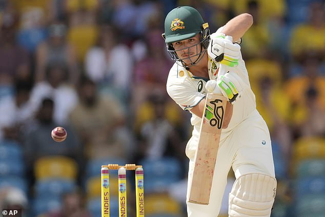 But Konstas Has Struggled Badly Since Then, With A Disastrous Tour Of The West Indies In July (Pictured) Putting Him On The Path To Being Excluded From The Ashes Squad