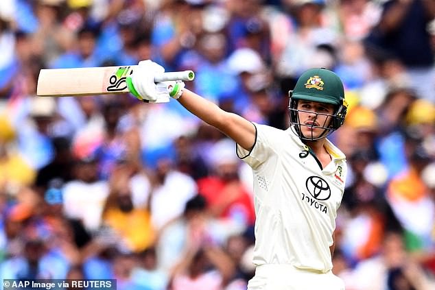 The 20-Year-Old's Name Was Up In Lights Last December Thanks To His Swashbuckling Half-Century On Debut Against India (Pictured)