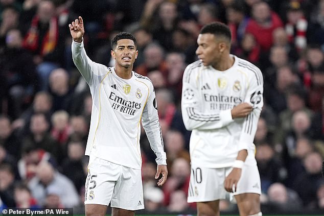 Jude Bellingham Struggled Too - He Was The Second Best Englishman To Curtis Jones, And The Liverpool Man Was Hardly On The Pitch