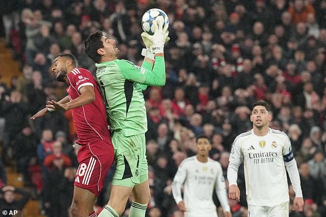 Thibaut Courtois Proved Why He Is One Of The Best Goalkeepers In The Game With Save After Save