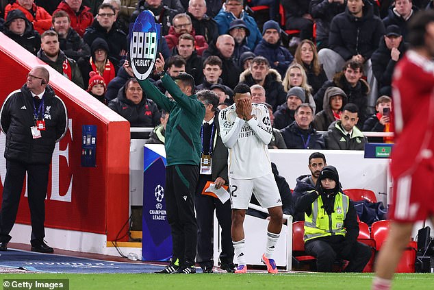 Trent Alexander-Arnold Received A Hostile Reception Upon His Return To Anfield With His New Team, But Left Empty Handed