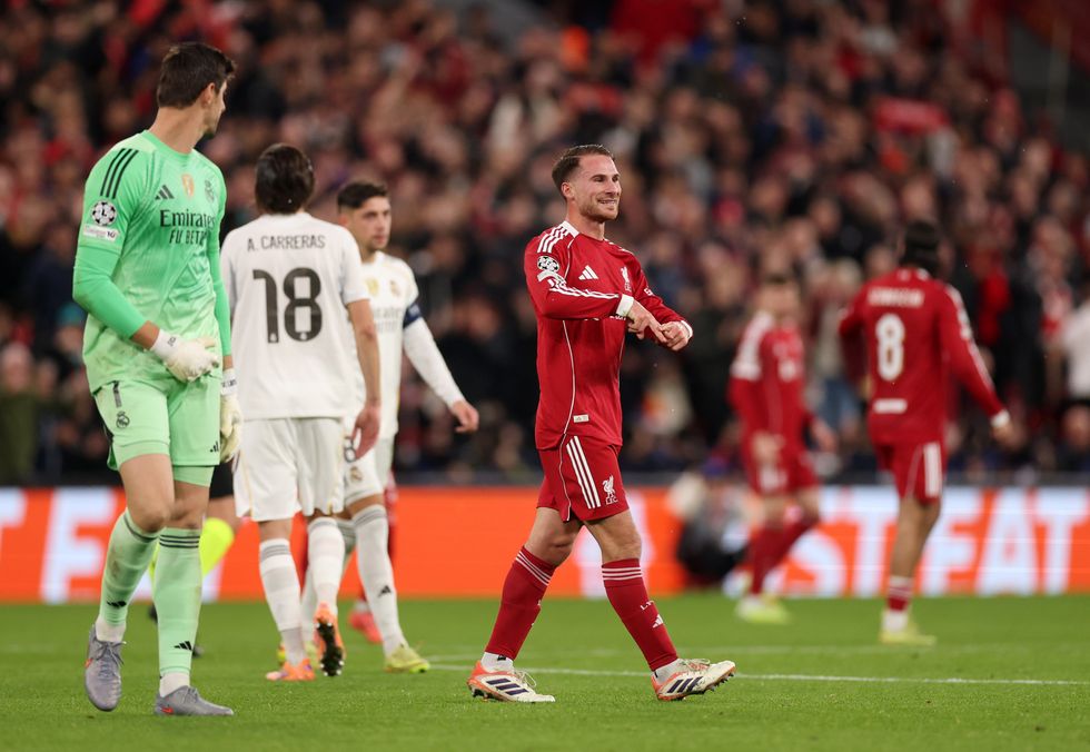 Alexis Mac Allister Liverpool Real Madrid