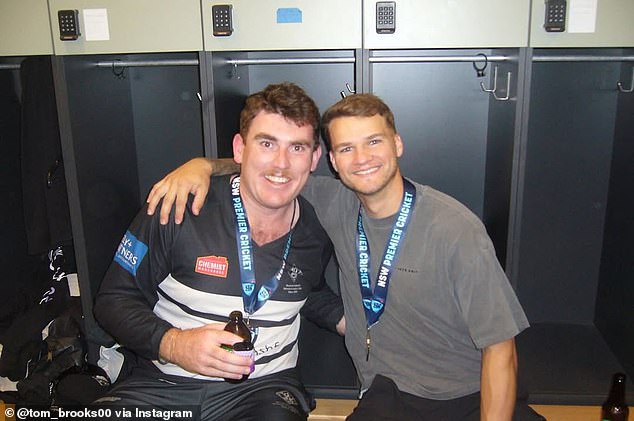 Philippe (Right) Would Go On To Have 11,000 Hairs Transplanted Into His Head, And Lifted The Lid On What His Recovery Was Like