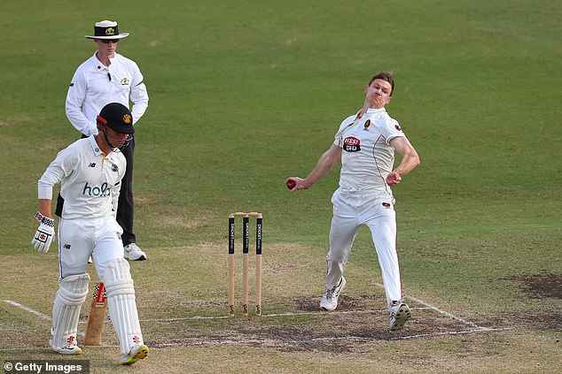 Brendan Doggett, Who Had A Brief Spell With Durham, Is One Of Three Uncapped Players In The Australia Squad