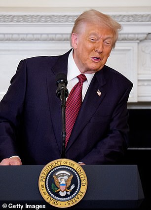 President Donald Trump