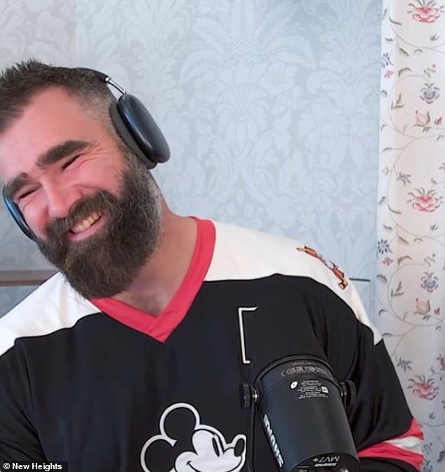 His Brother, Jason Kelce, Tried Laughing Off The Awkward Moment After He Pried For Answers