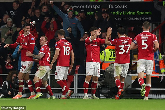Wrexham Are Back In The English Football's Second This Season For The First Time Since 1992