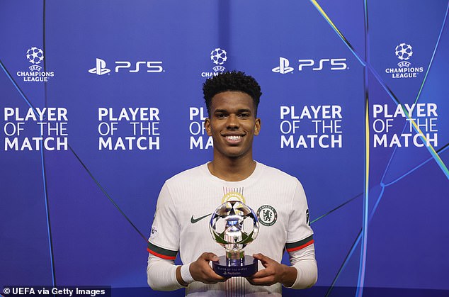 Brazilian Wonderkid Estevao Shone Again And Opened The Scoring With A Quality Finish