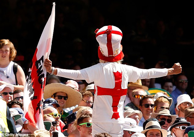 The Barmy Army Are Often Quick To Point Out Their Banter Is Friendly In Nature, Adding To The Occasion Of The Ashes (Pictured, An English Fan At The Mcg)