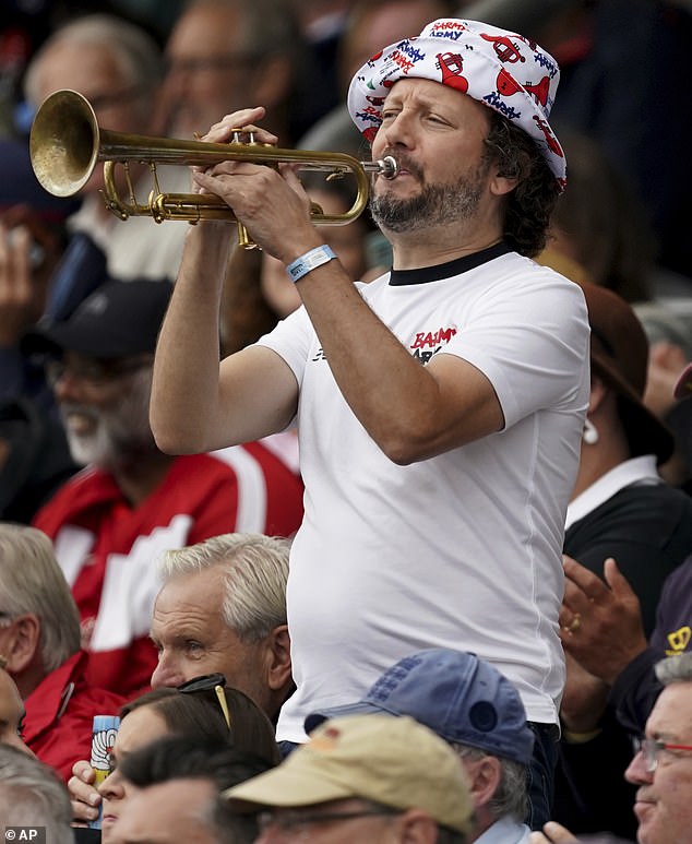 Barmy Army Perth Supporters Co-Founder James Whitehouse Expects The Banter To Be Flowing From Both Sets Of Supporters Across The Five Tests