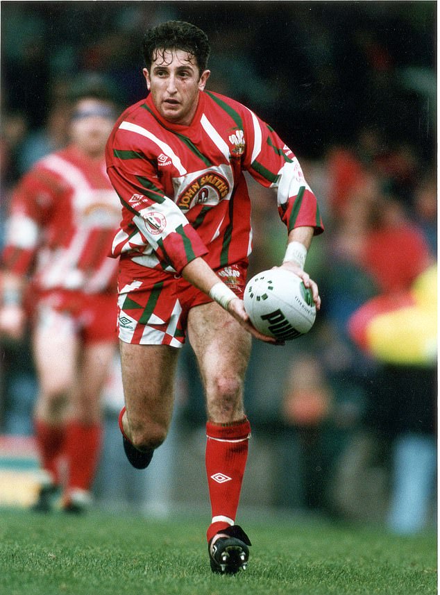 Davies Starred For His Country In Both Codes, Winning 46 Caps In All And A Further 10 For Great Britain's Rugby League Side