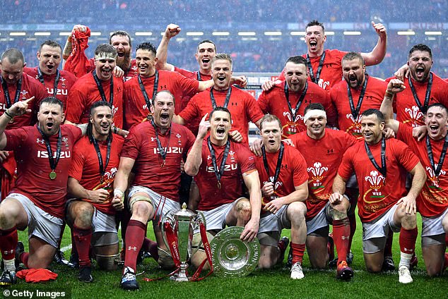 The Golden Generation Of Welsh Rugby Saw Them Lift Six Six Nations Titles In 17 Years From 2005 To 2021, Including Grand Slams In 2005, 2012 And 2019 (Pictured)