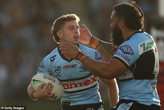 Blayke Brailey (Left) Is One Of The Nrl's Most Improved Rakes, And Last Month Claimed The 2025 Dally M Hooker Of The Year