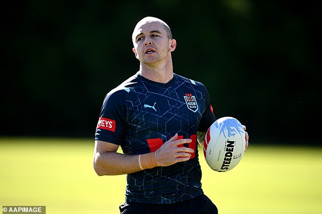 Dylan Edwards Is A Six-Time Kangaroos Representative, But Lost The Australian Fullback Jersey To Newly Crowned Broncos Premiership Winner Reece Walsh