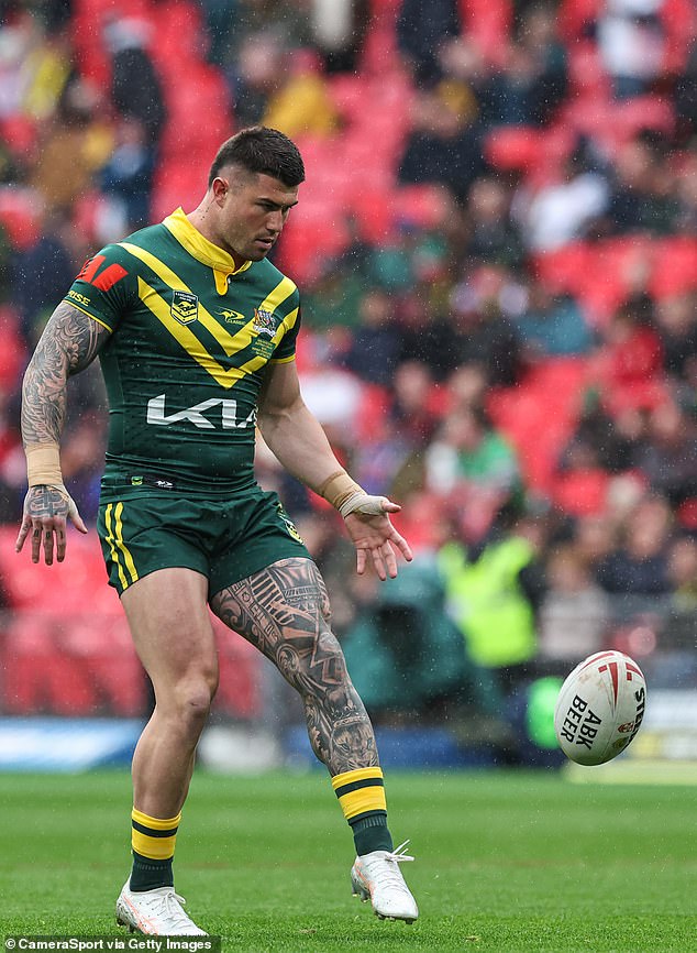 Newcastle Knights Center Bradman Best Earned A Call-Up To The Australian Squad Despite His Nrl Team Finishing With The Wooden Spoon