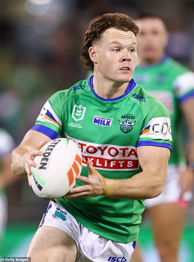 Ethan Strange Had A Breakout Nrl Season For The Raiders, Winning The Dally M Five-Eighth Of The Year Award And Helping The Club To Their First Minor Premiership Since 1990