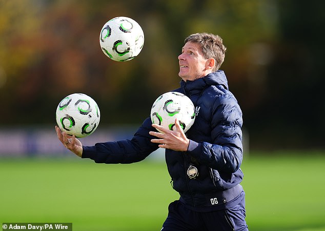 Glasner Is Hands-On In Training, Juggling Many Things, And Conducts One-On-One Coaching With His Players