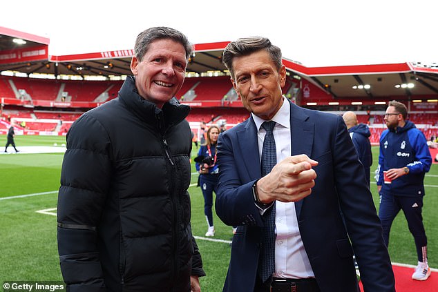 Glasner And Palace Owner Steve Parish Are In Constant Dialogue About How To Improve The Club