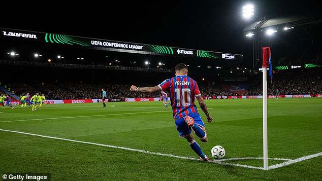 Palace Have Become Prolific At Set-Pieces This Season, Scoring Eight Goals From Dead-Ball Situations In The Premier League