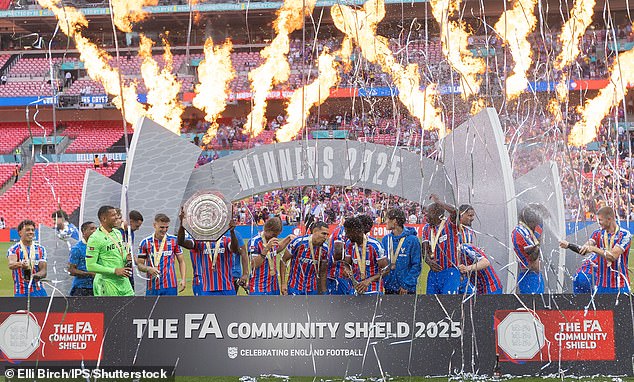 And Then Swiftly Followed It Up By Beating Liverpool To The Community Shield In August