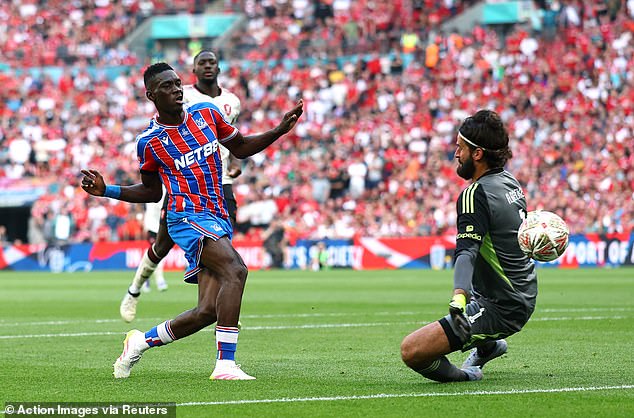 Winger Ismaila Sarr, Seen Here Scoring In That Win Over Liverpool, Is A Fine Example Of Palace's Intelligent Recruitment