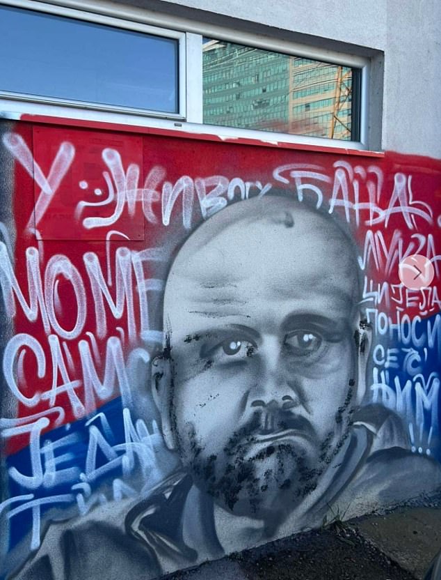 Fans Of The Club Have Already Painted A Mural Of Their Old Manager Outside Their Stadium