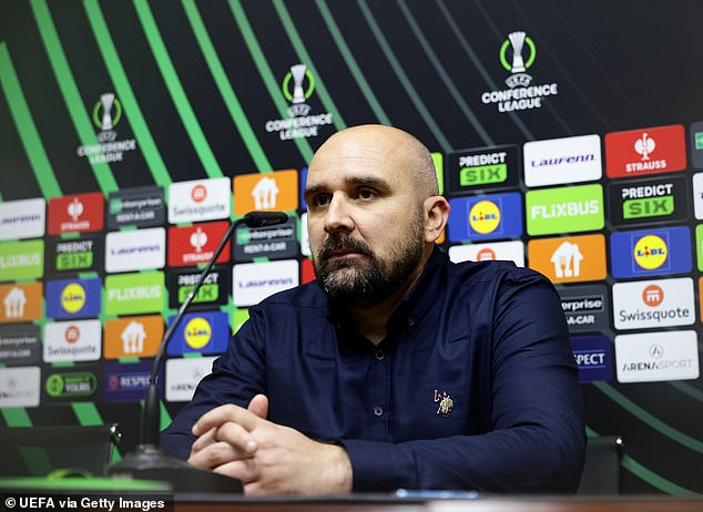 Zizovic Had Coached Bosnian Side Borac Banja Luka In European Football Last Season
