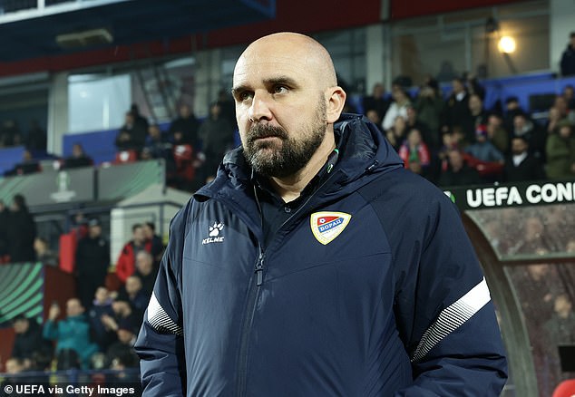 Zizovic Had Collapsed Next To The Pitch After Suffering A Heart Attack During Monday's Match