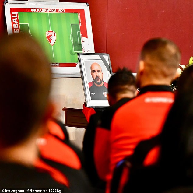 Radnicki Said 'His Calmness, Dedication And Love For Football Will Remain In Our Memories Forever'