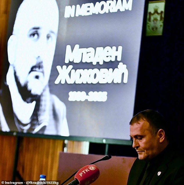 Several Speeches Were Given In Recognition Of Zizovic's Personality And His Football Passion