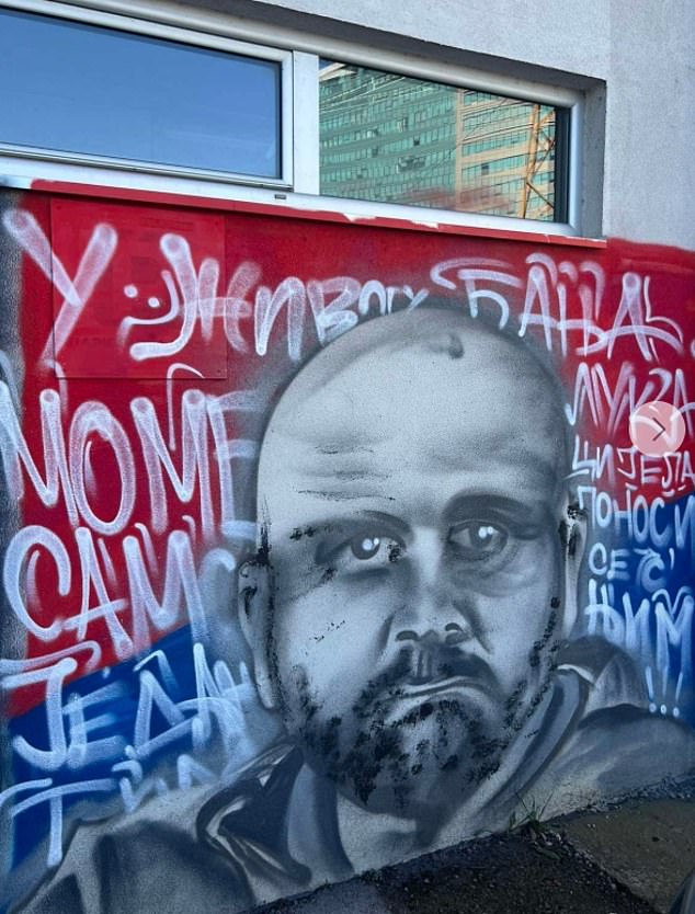 Fans Of The Club Have Already Painted A Mural Of Their Old Manager Outside Their Stadium