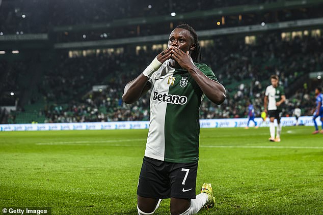Sporting Lisbon Winger Geovany Quenda, Who Is Joining Chelsea For £40M, Is Valued At £70.5M