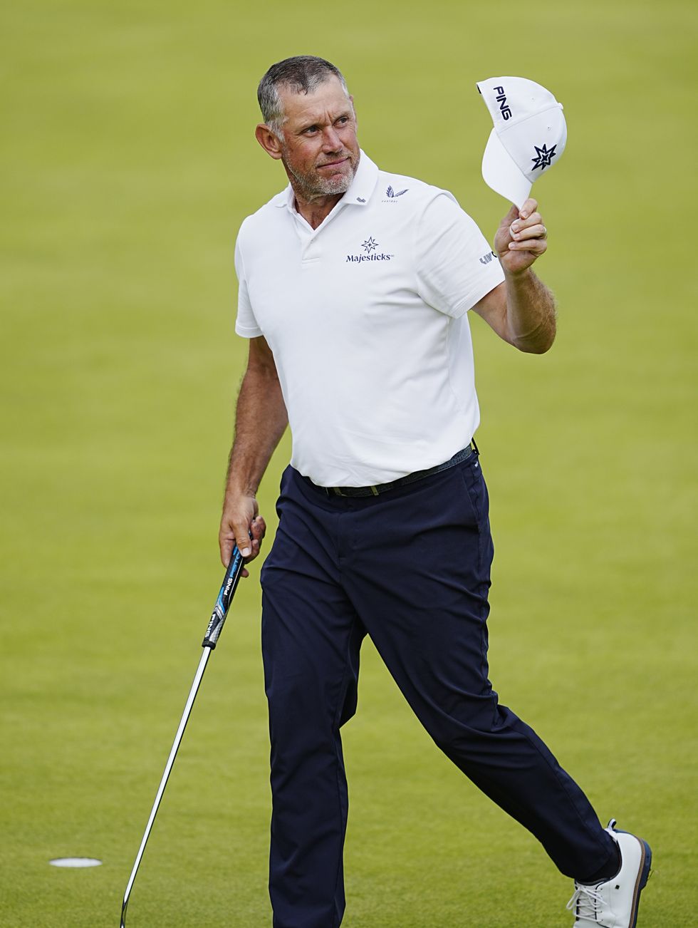 Lee Westwood Insisted The Liv Golf Change Will Help The Institution Going Forward